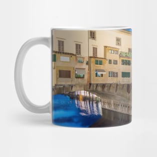 Ponte Vecchio at Sunset: A Glowing Moment in Tuscany Mug